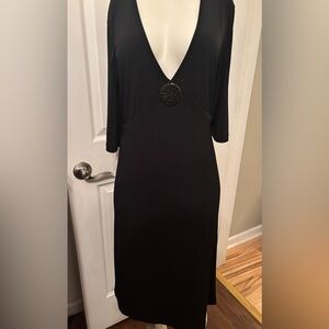 Espirt black dress medallion S
